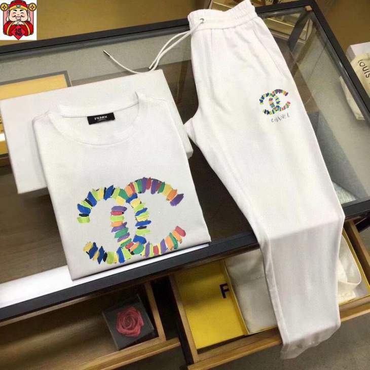 Picture of Chanel Shirt Pant Suits _SKUChanelM-5XLkdtr2121025
